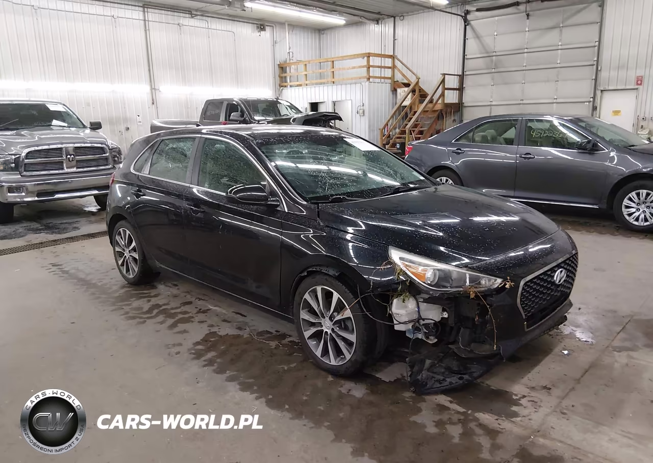 2019 Hyundai Elantra Gt