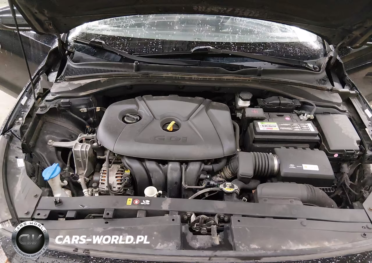 2019 Hyundai Elantra Gt VIN:KMHH35LE8KU096952 - 10