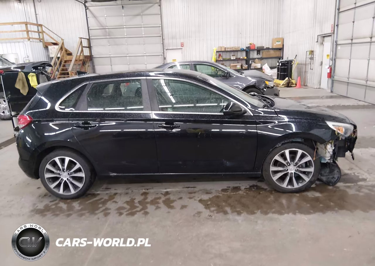 2019 Hyundai Elantra Gt VIN:KMHH35LE8KU096952 - 14