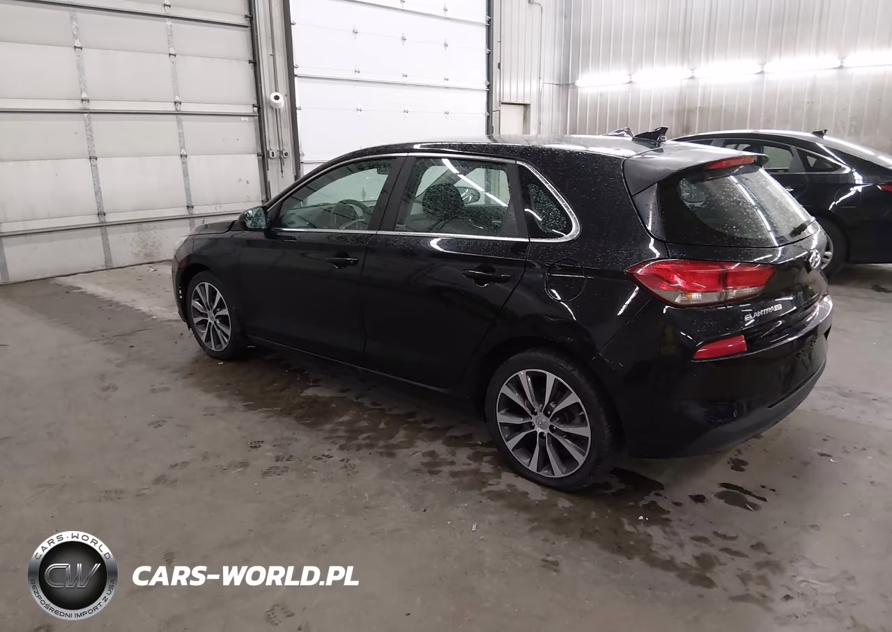 2019 Hyundai Elantra Gt VIN:KMHH35LE8KU096952 - 3