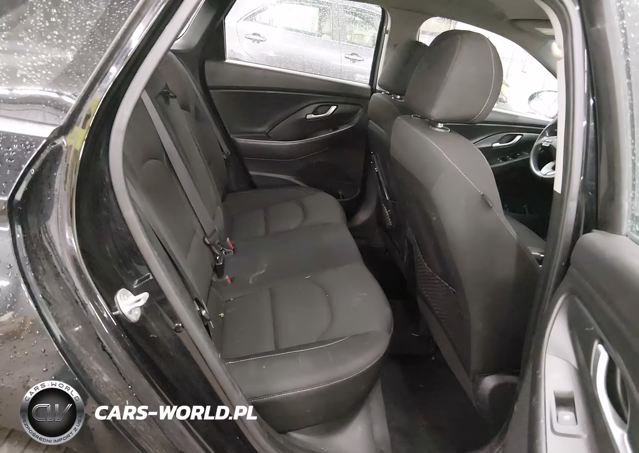 2019 Hyundai Elantra Gt VIN:KMHH35LE8KU096952 - 8