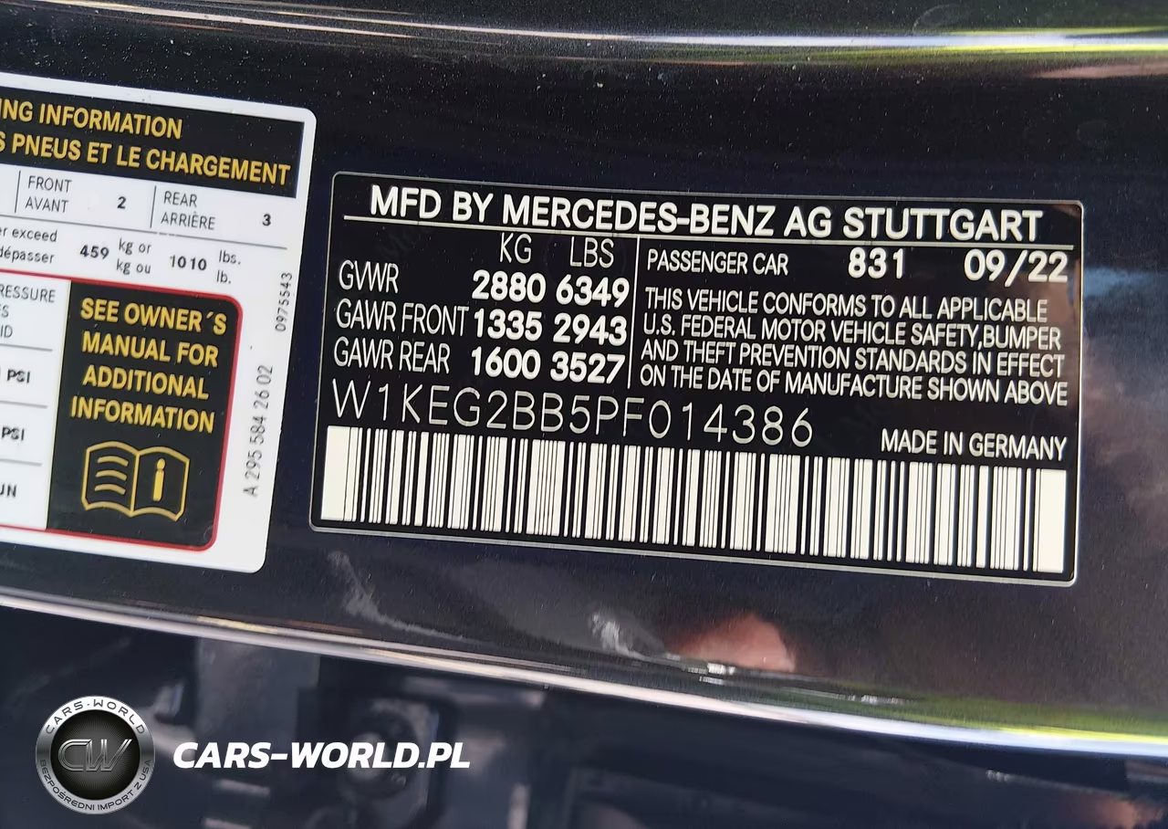 2023 Mercedes-Benz Eqe 350 VIN:W1KEG2BB5PF014386 - 9