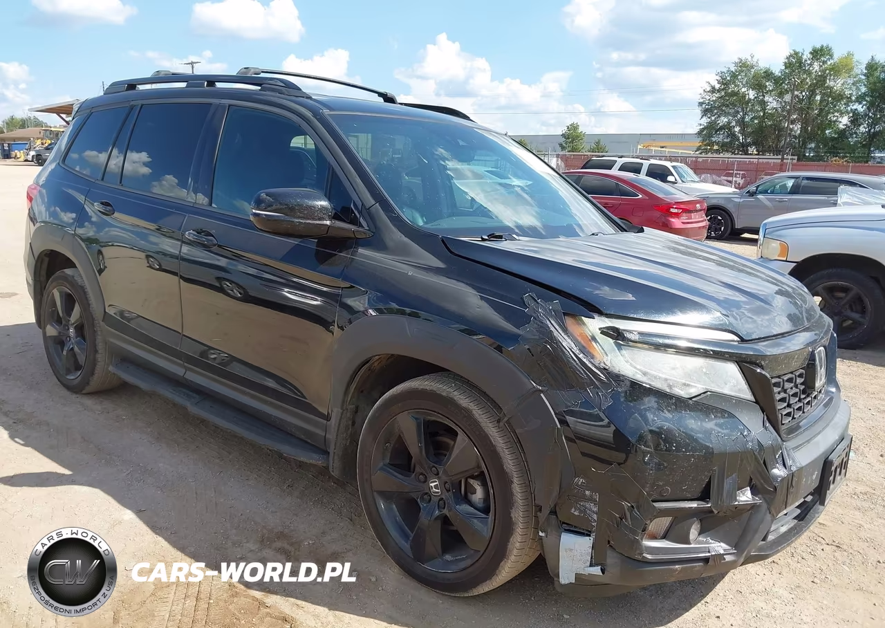 2019 Honda Passport Elite VIN:5FNYF8H06KB014638 - 1