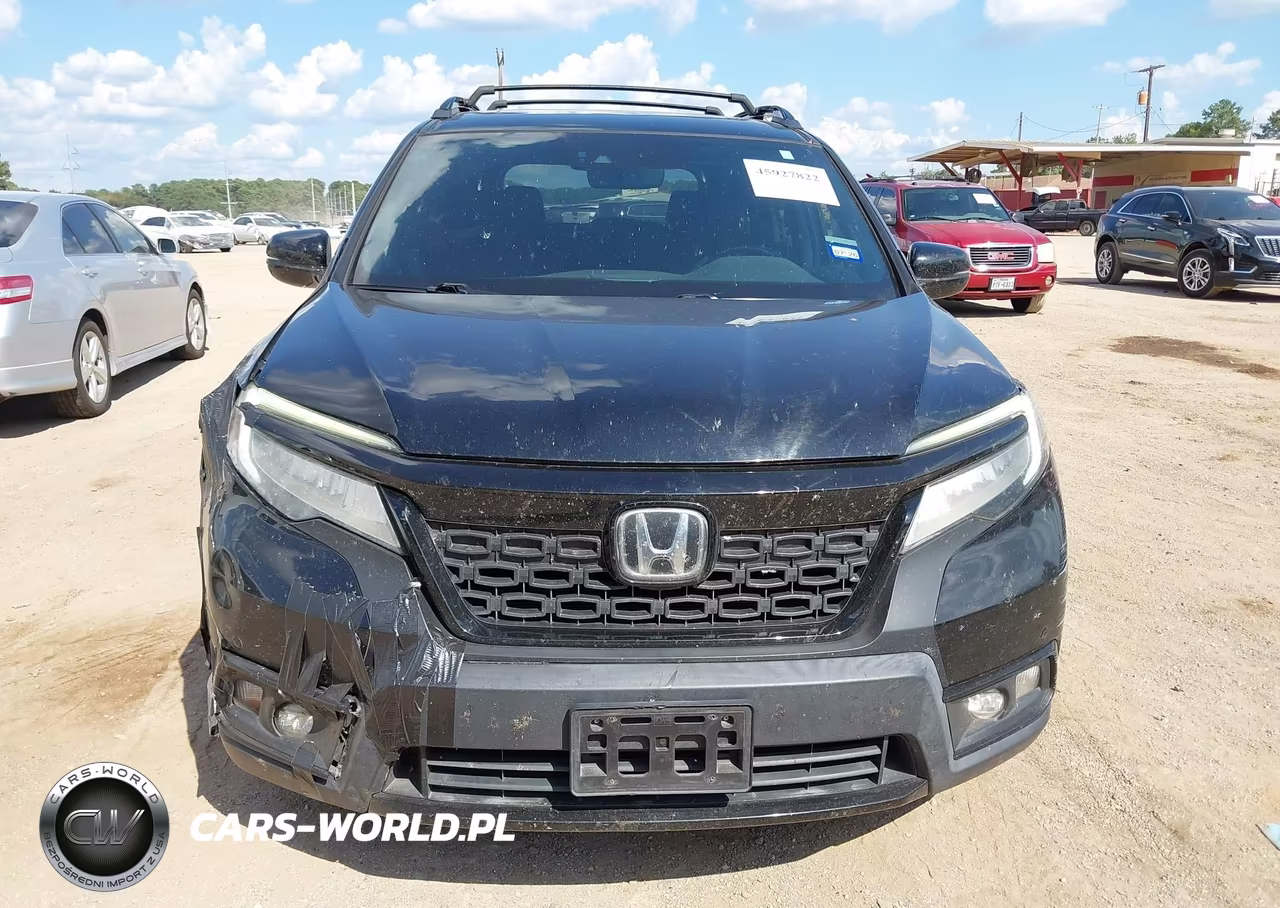 2019 Honda Passport Elite VIN:5FNYF8H06KB014638 - 12