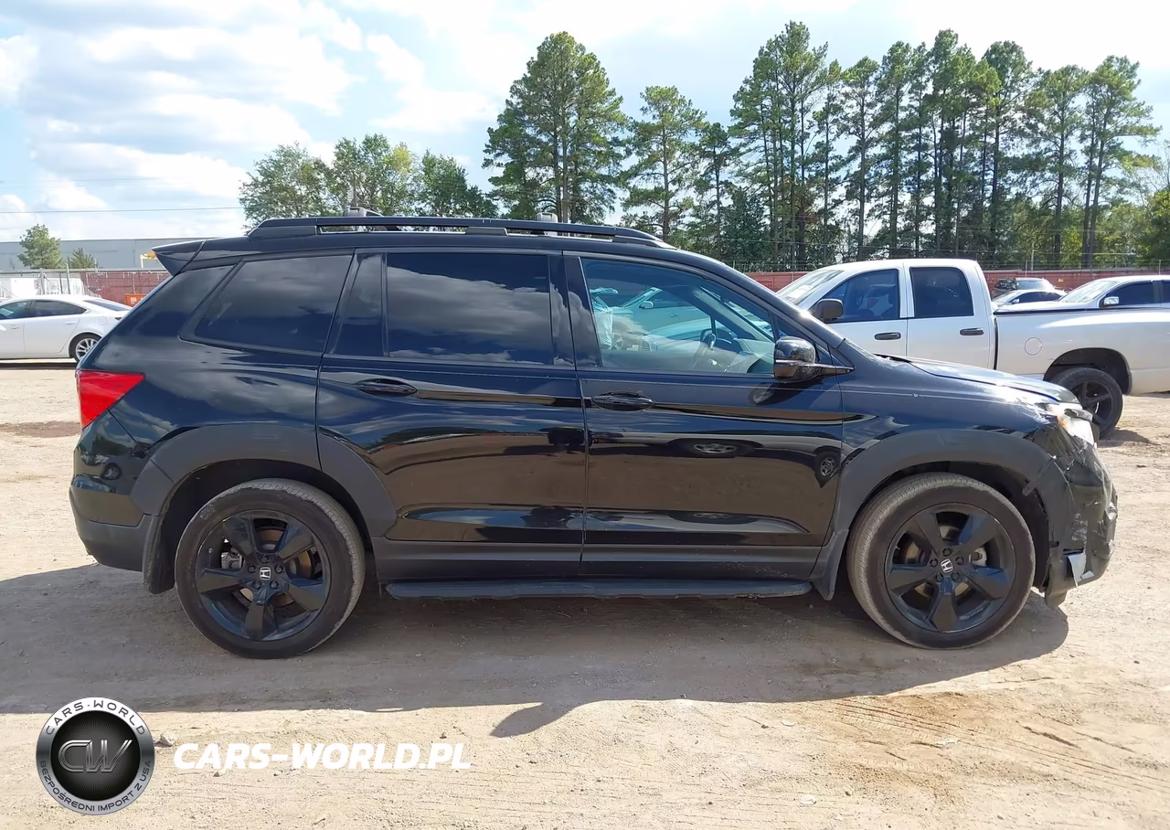 2019 Honda Passport Elite VIN:5FNYF8H06KB014638 - 13