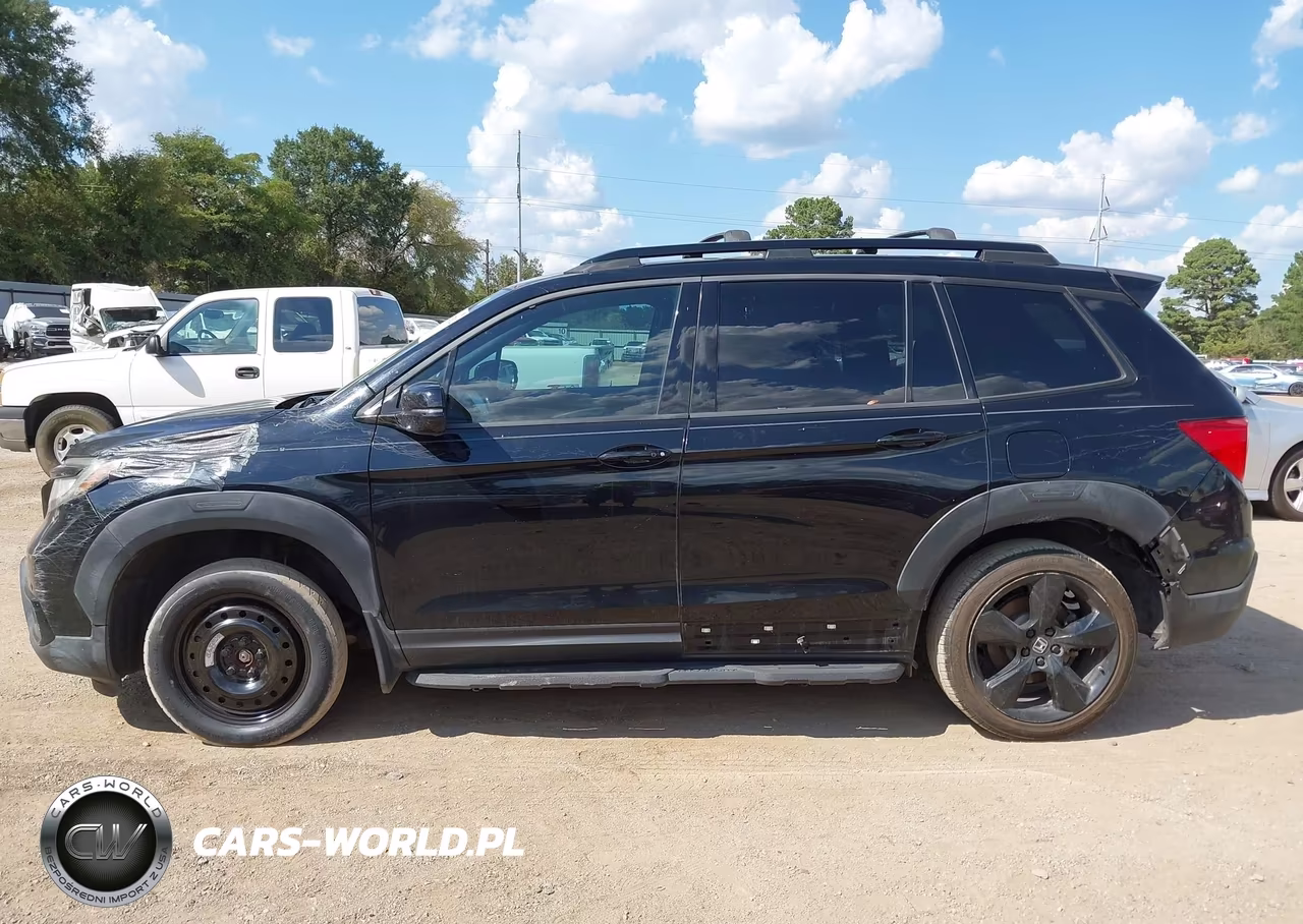 2019 Honda Passport Elite VIN:5FNYF8H06KB014638 - 14