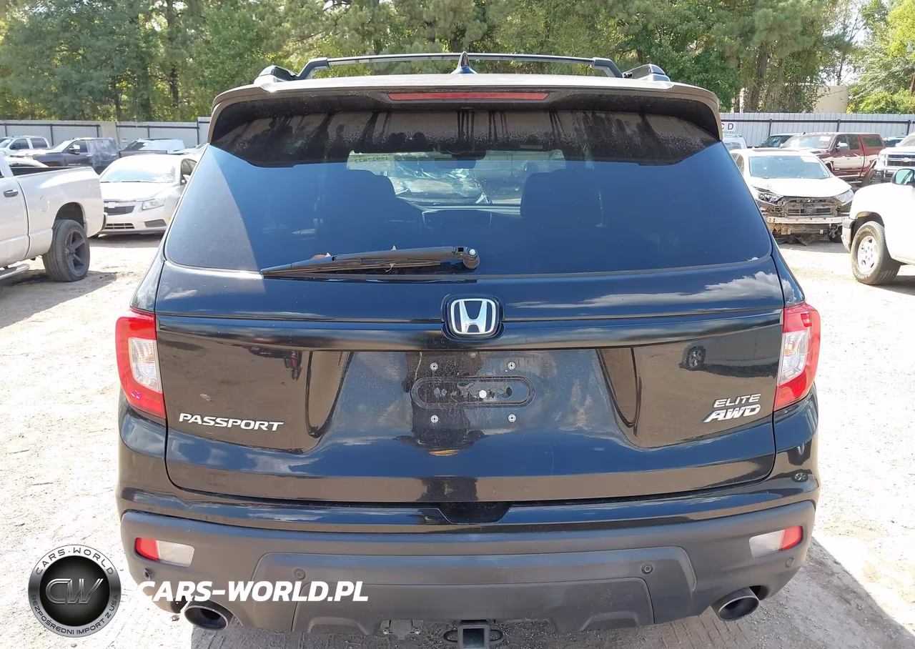 2019 Honda Passport Elite VIN:5FNYF8H06KB014638 - 16