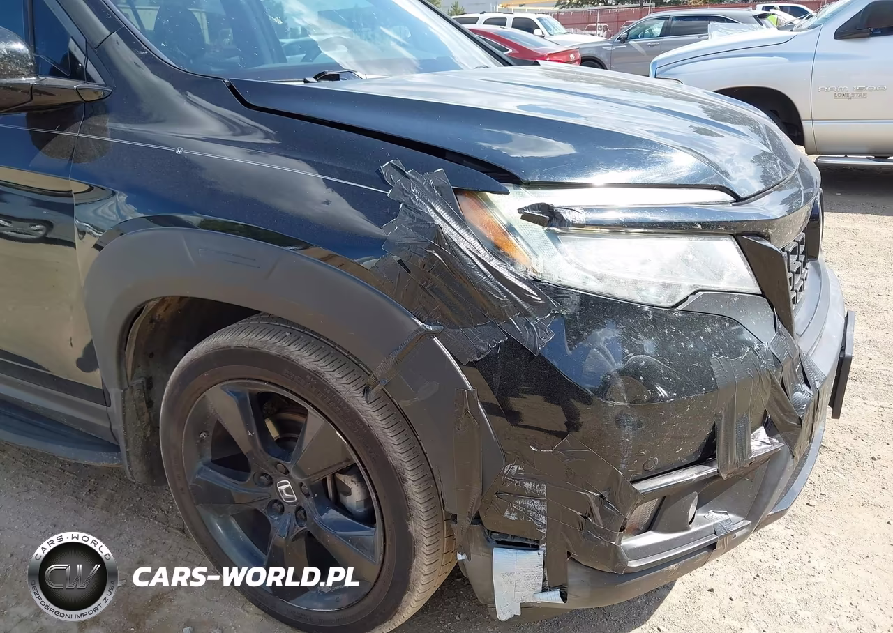 2019 Honda Passport Elite VIN:5FNYF8H06KB014638 - 18