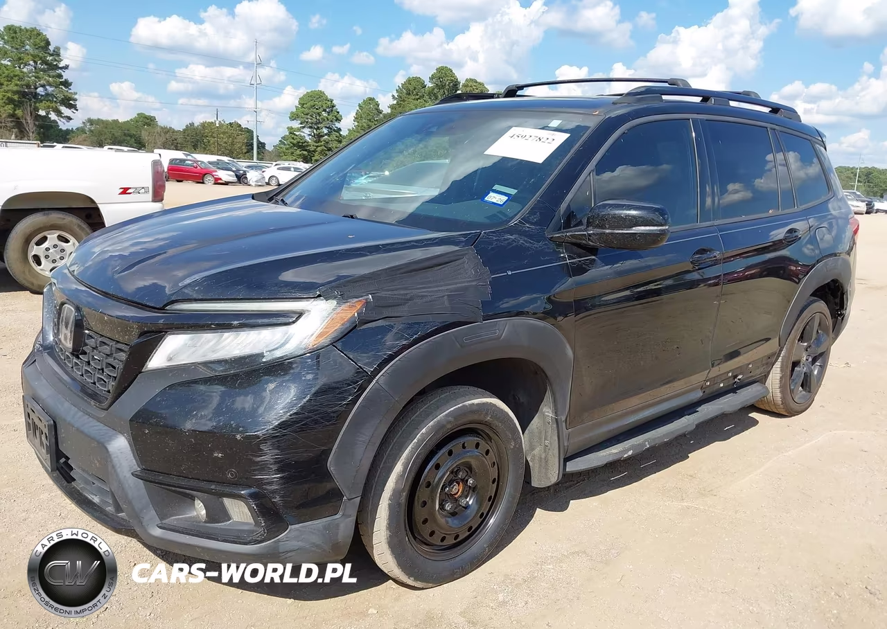 2019 Honda Passport Elite VIN:5FNYF8H06KB014638 - 2