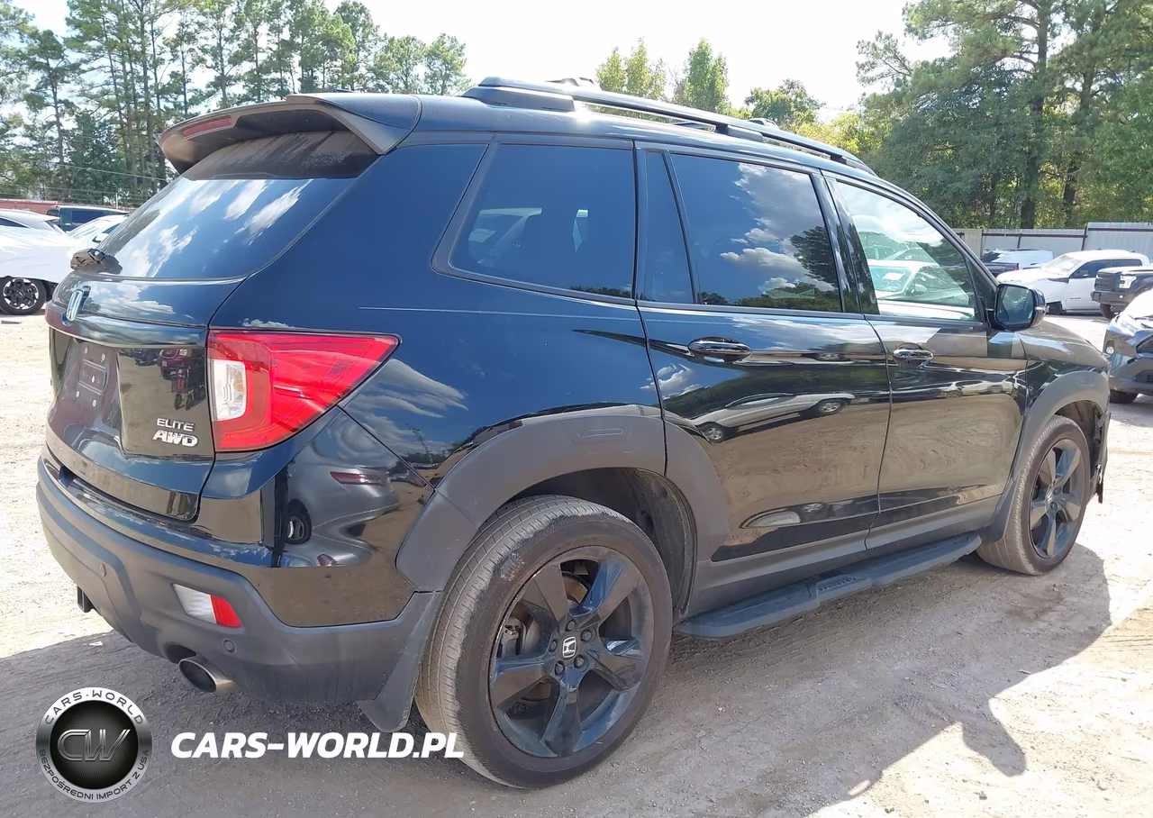 2019 Honda Passport Elite VIN:5FNYF8H06KB014638 - 4
