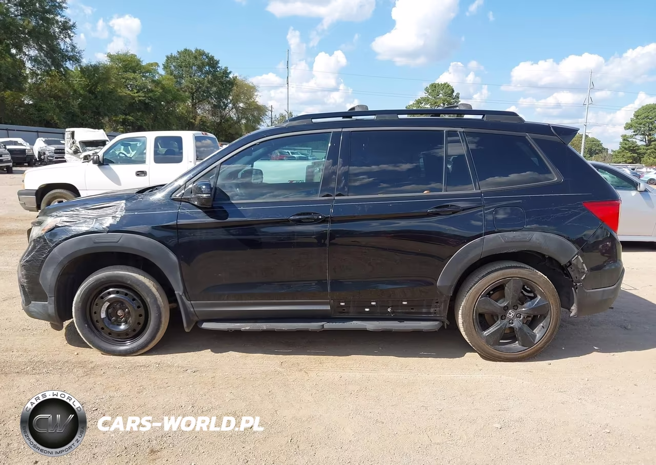 2019 Honda Passport Elite VIN:5FNYF8H06KB014638 - 6