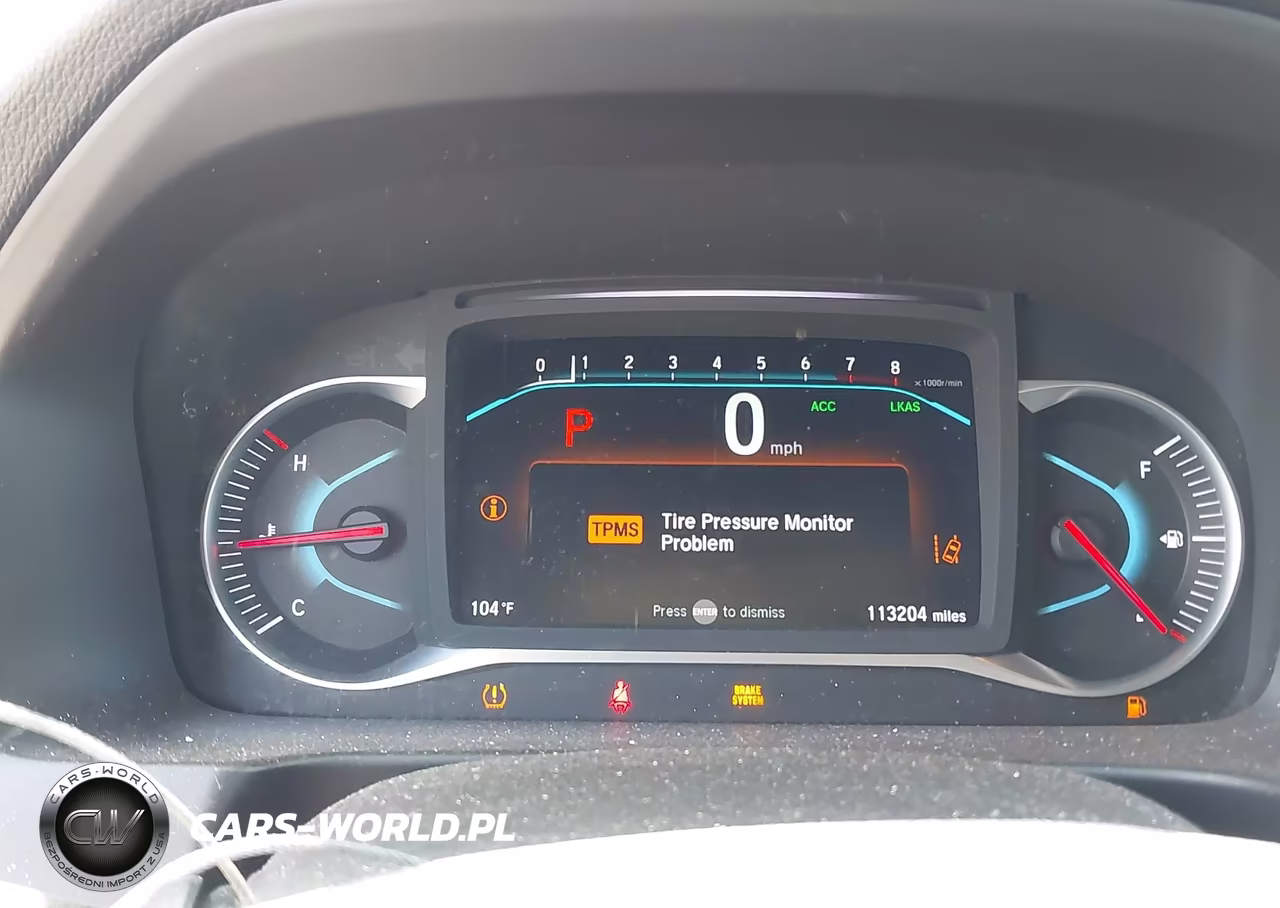 2019 Honda Passport Elite VIN:5FNYF8H06KB014638 - 7