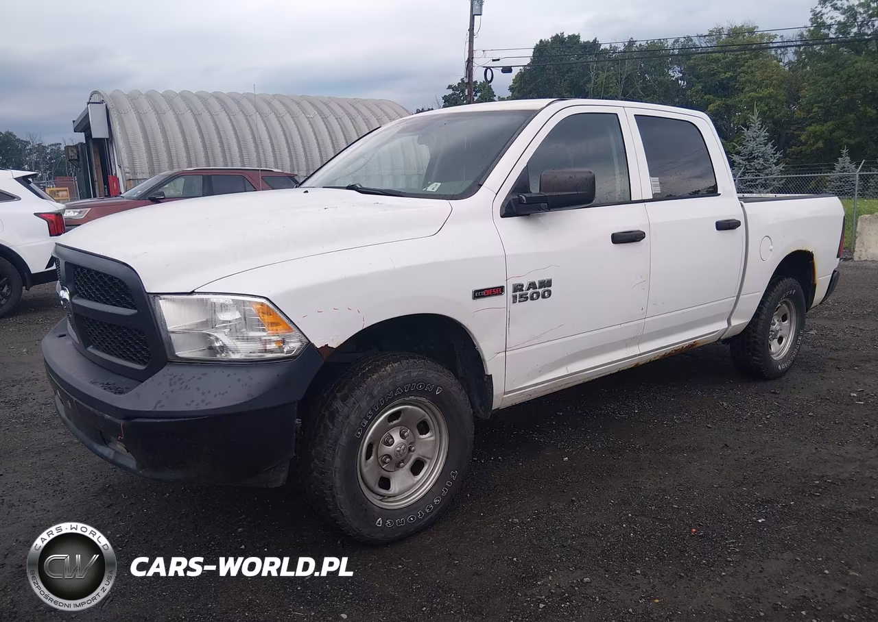 2015 Ram 1500 VIN:1C6RR7KM4FS616018 - 2