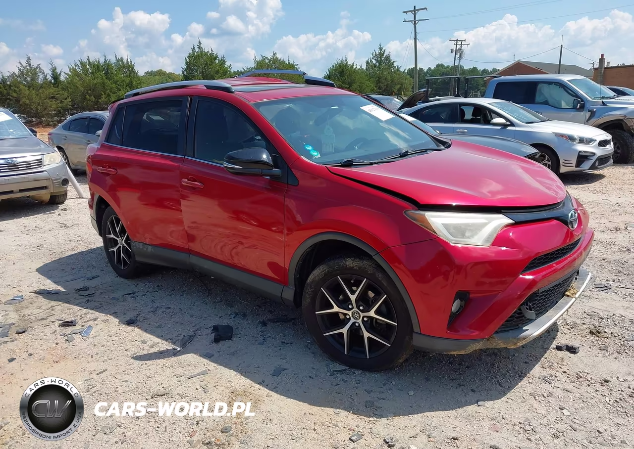 2016 Toyota Rav4 Se