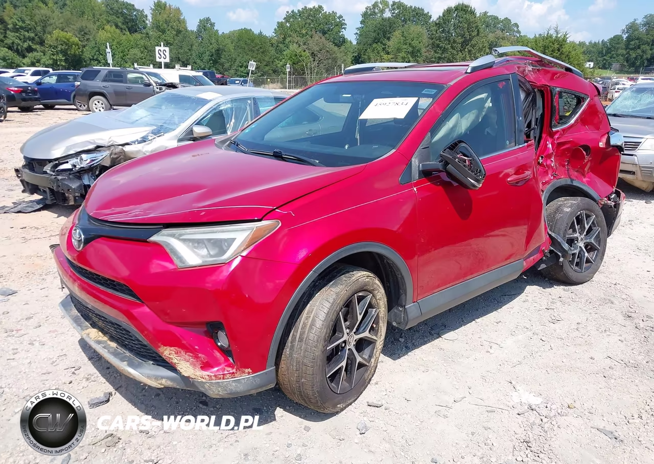 2016 Toyota Rav4 Se VIN:JTMNFREV1GJ079051 - 2