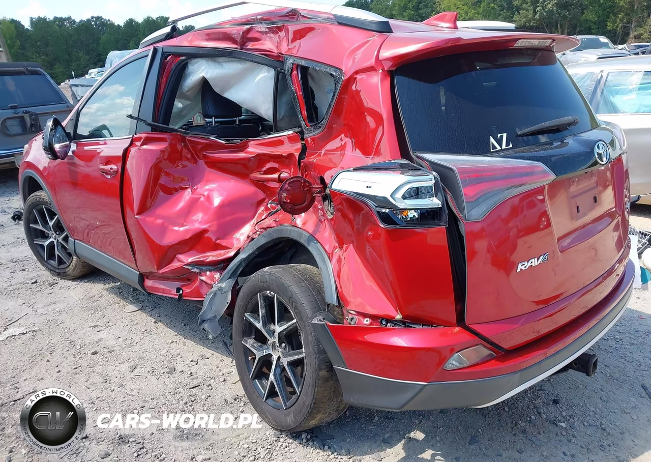 2016 Toyota Rav4 Se VIN:JTMNFREV1GJ079051 - 3