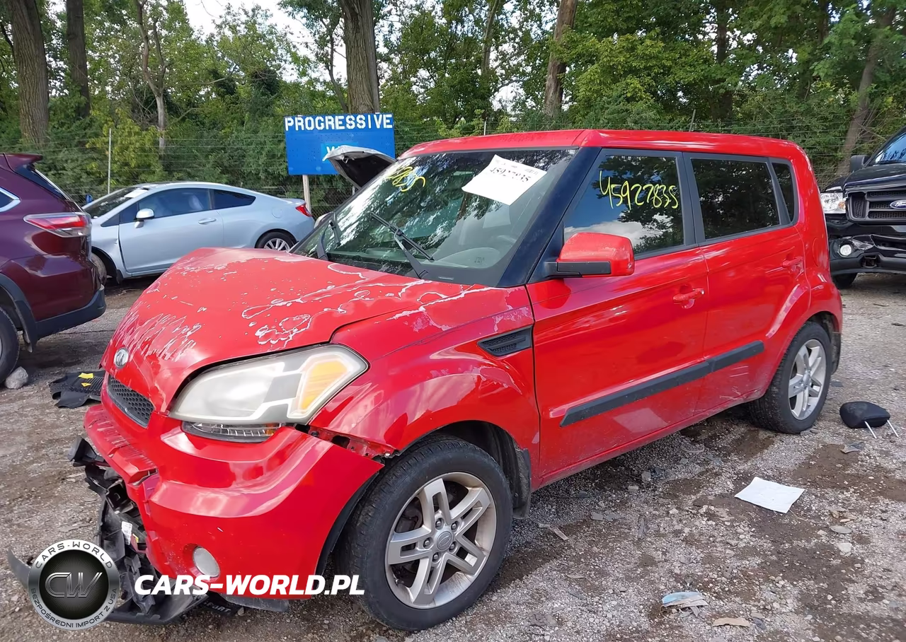 2011 Kia Soul + VIN:KNDJT2A24B7255316 - 2