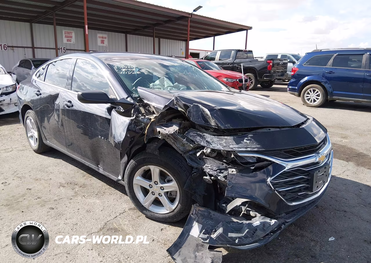 2022 Chevrolet Malibu Fwd Ls
