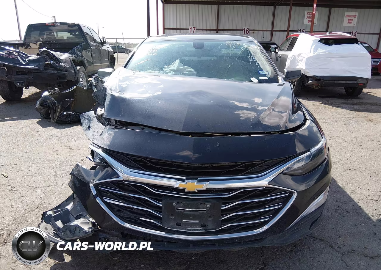 2022 Chevrolet Malibu Fwd Ls VIN:1G1ZB5STXNF189338 - 12