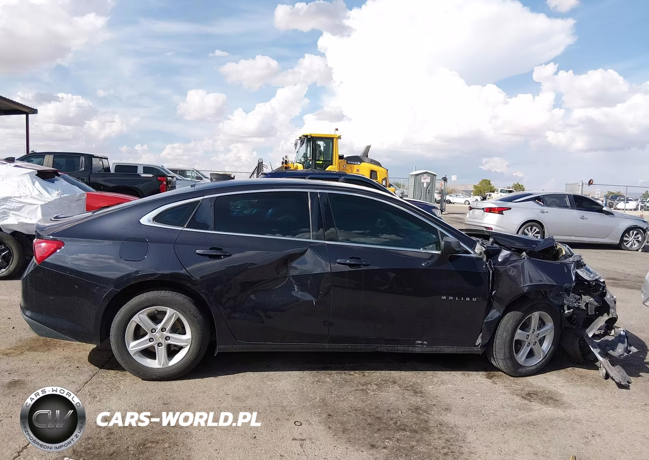 2022 Chevrolet Malibu Fwd Ls VIN:1G1ZB5STXNF189338 - 13