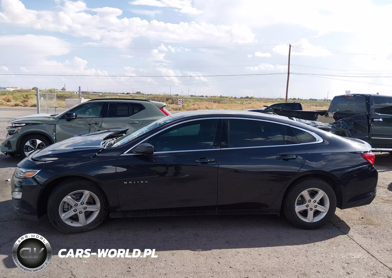 2022 Chevrolet Malibu Fwd Ls VIN:1G1ZB5STXNF189338 - 14
