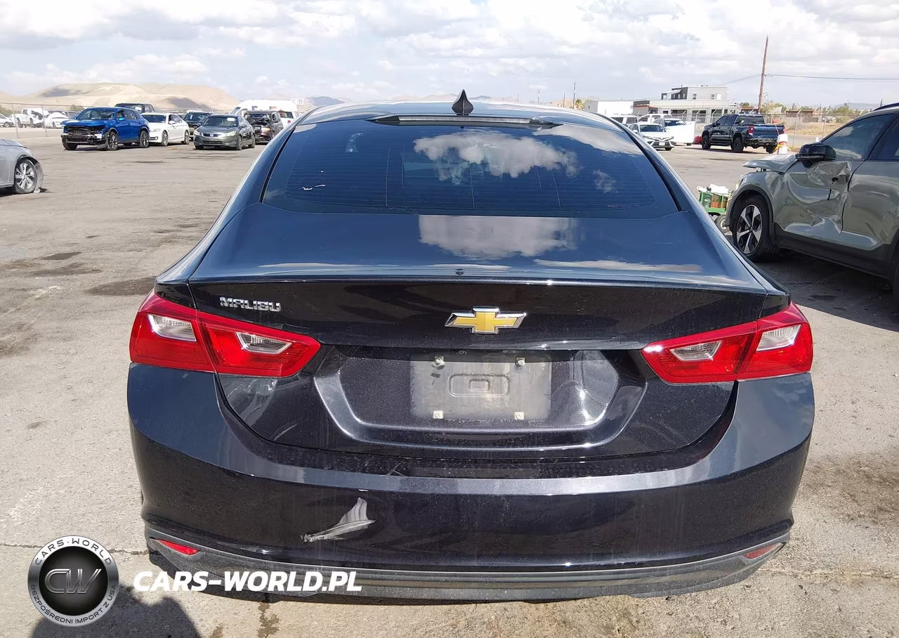 2022 Chevrolet Malibu Fwd Ls VIN:1G1ZB5STXNF189338 - 16