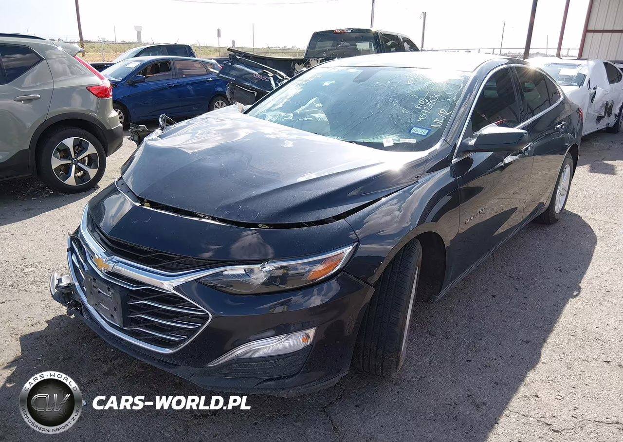 2022 Chevrolet Malibu Fwd Ls VIN:1G1ZB5STXNF189338 - 2
