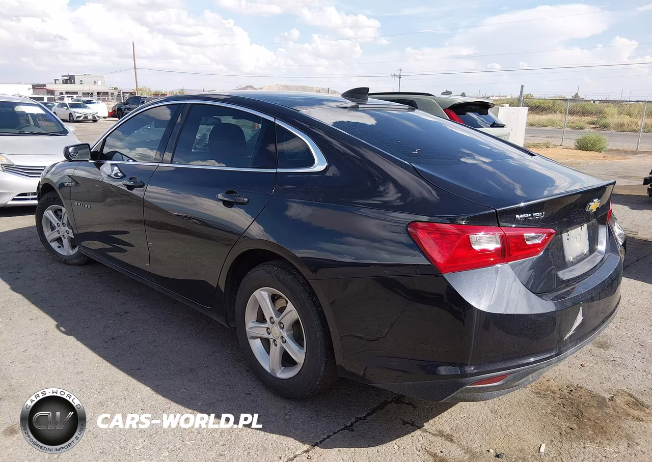 2022 Chevrolet Malibu Fwd Ls VIN:1G1ZB5STXNF189338 - 3
