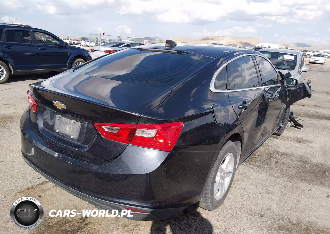 2022 Chevrolet Malibu Fwd Ls VIN:1G1ZB5STXNF189338 - 4