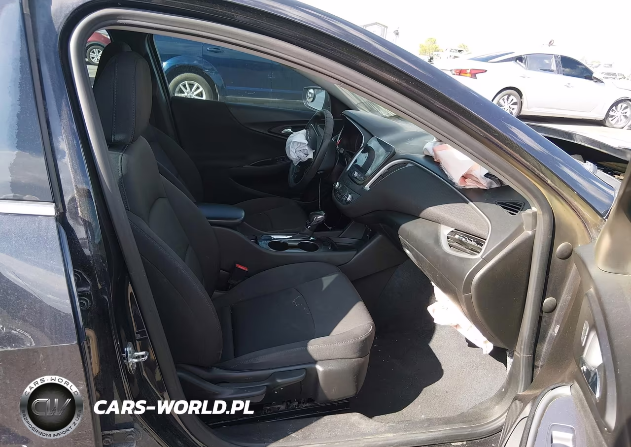 2022 Chevrolet Malibu Fwd Ls VIN:1G1ZB5STXNF189338 - 5