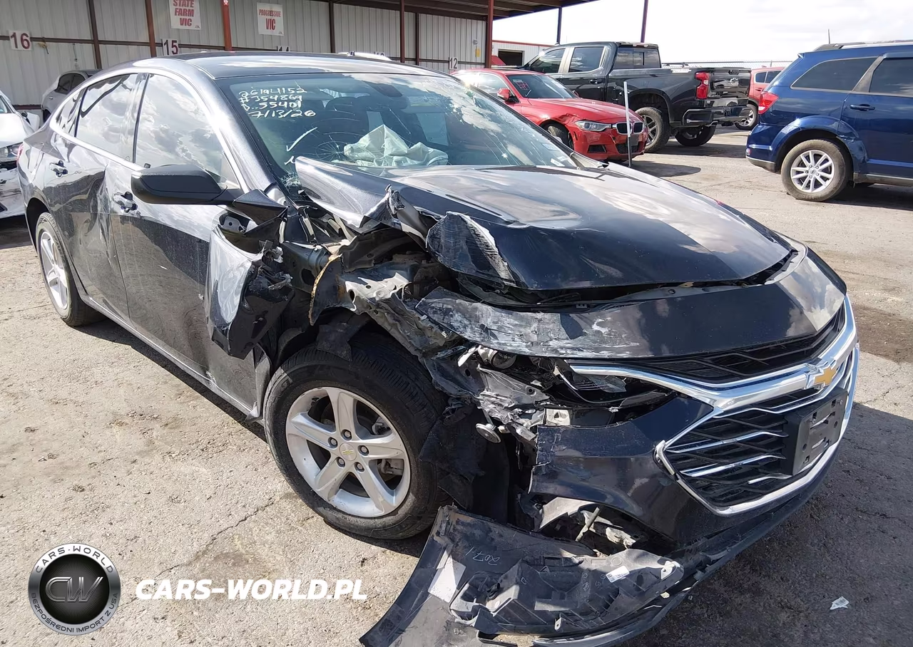 2022 Chevrolet Malibu Fwd Ls VIN:1G1ZB5STXNF189338 - 6