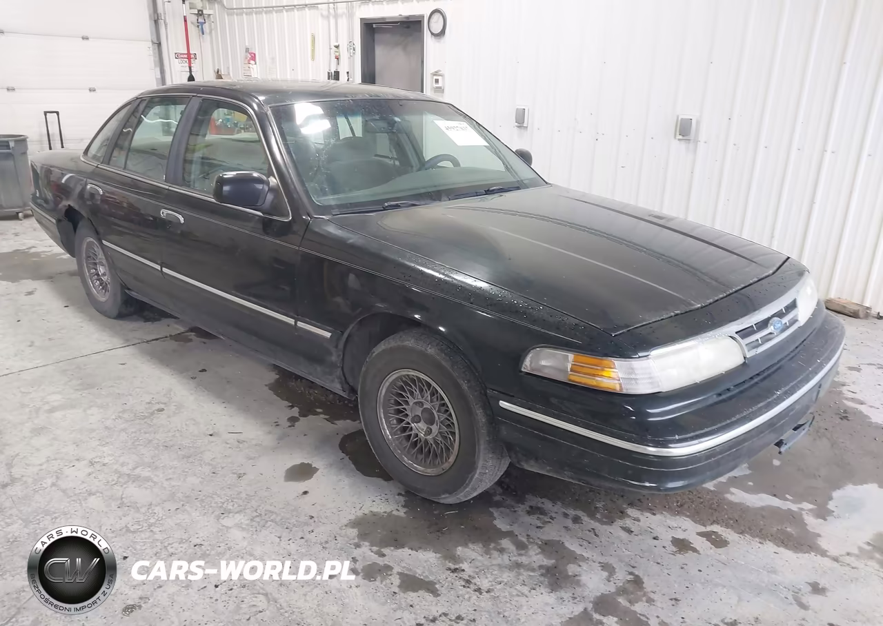 1997 Ford Crown Victoria Lx