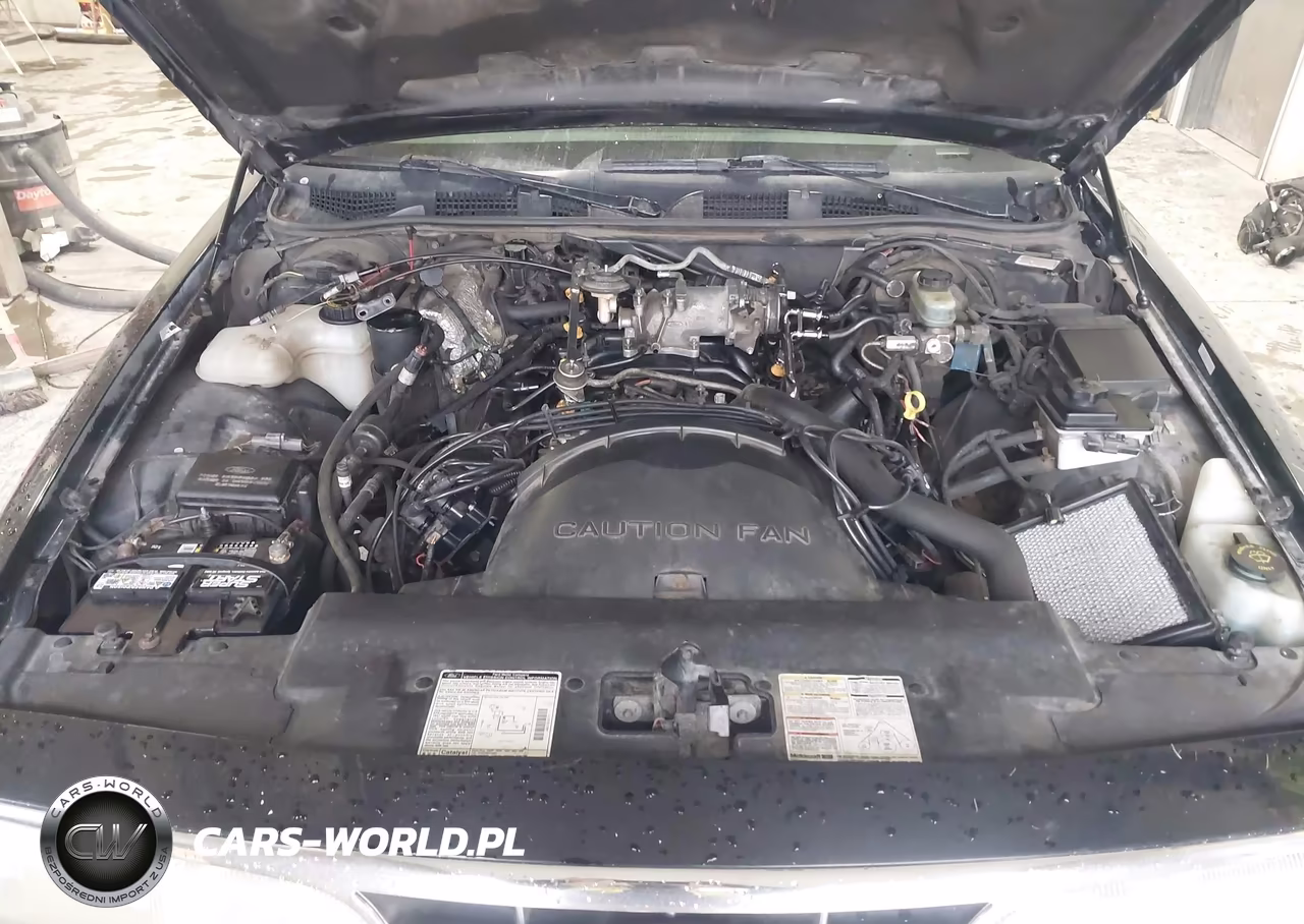 1997 Ford Crown Victoria Lx VIN:2FALP74W0VX156800 - 10