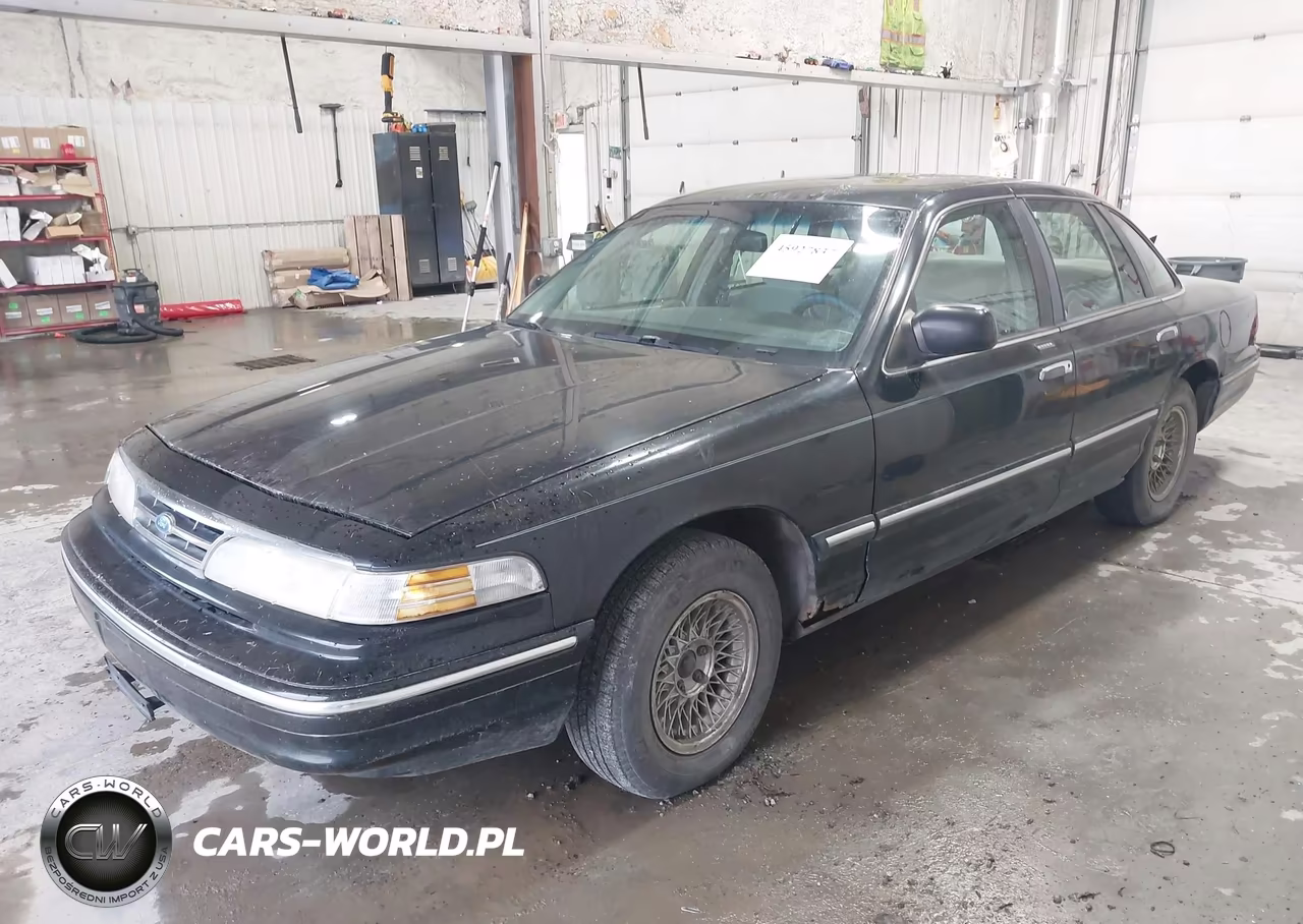 1997 Ford Crown Victoria Lx VIN:2FALP74W0VX156800 - 2