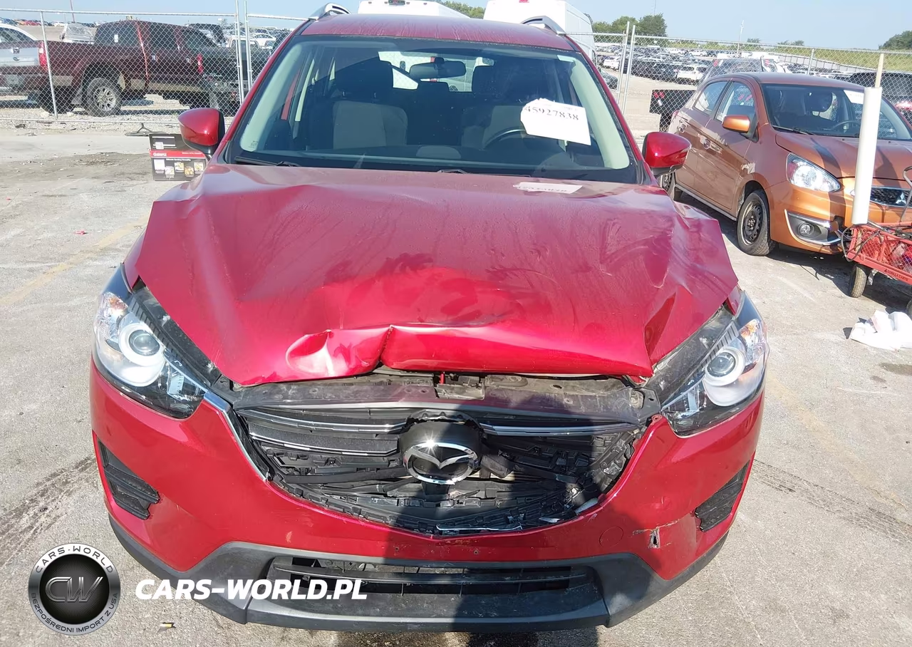 2016 Mazda Cx-5 Sport VIN:JM3KE4BY1G0845090 - 12