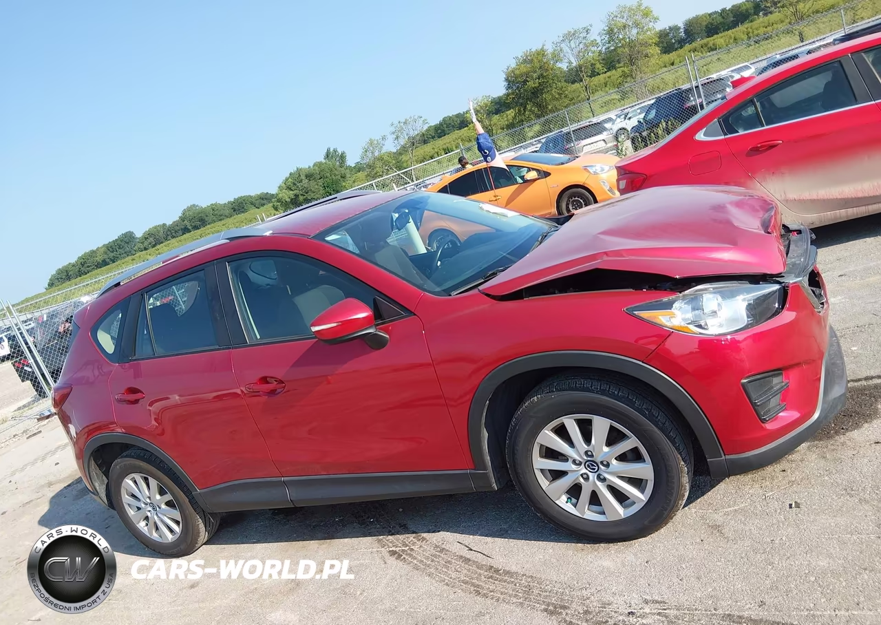 2016 Mazda Cx-5 Sport VIN:JM3KE4BY1G0845090 - 13