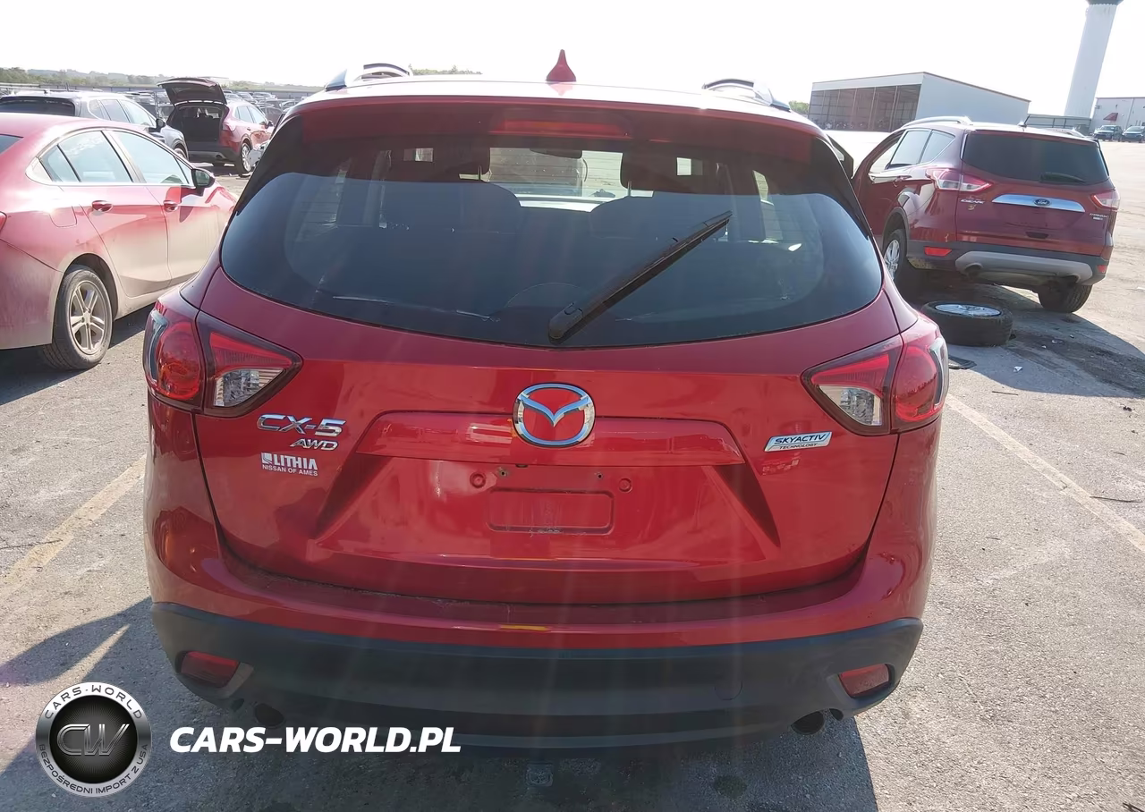2016 Mazda Cx-5 Sport VIN:JM3KE4BY1G0845090 - 16