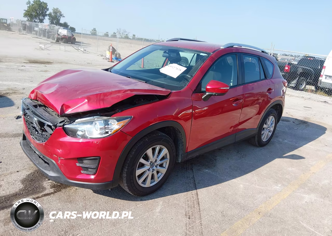 2016 Mazda Cx-5 Sport VIN:JM3KE4BY1G0845090 - 2