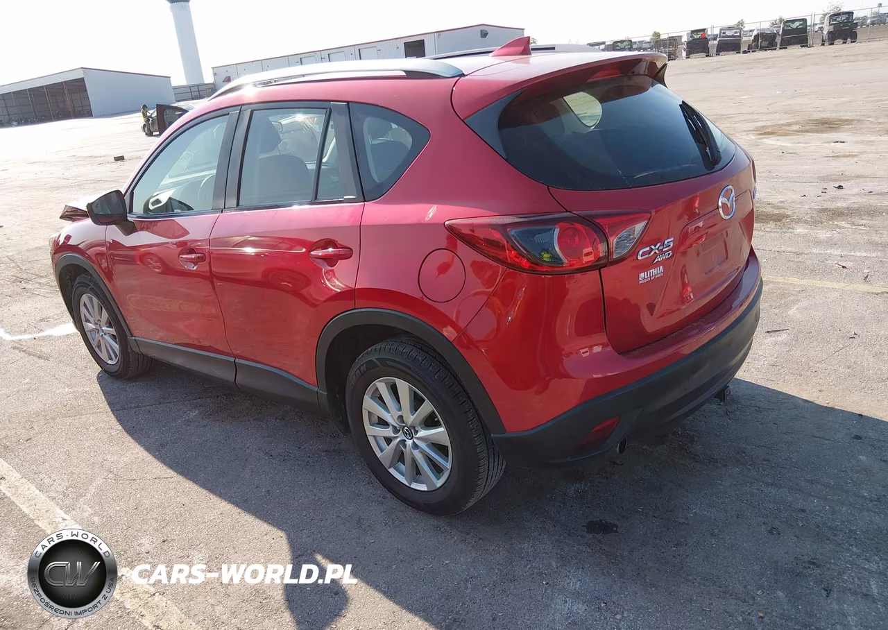 2016 Mazda Cx-5 Sport VIN:JM3KE4BY1G0845090 - 3