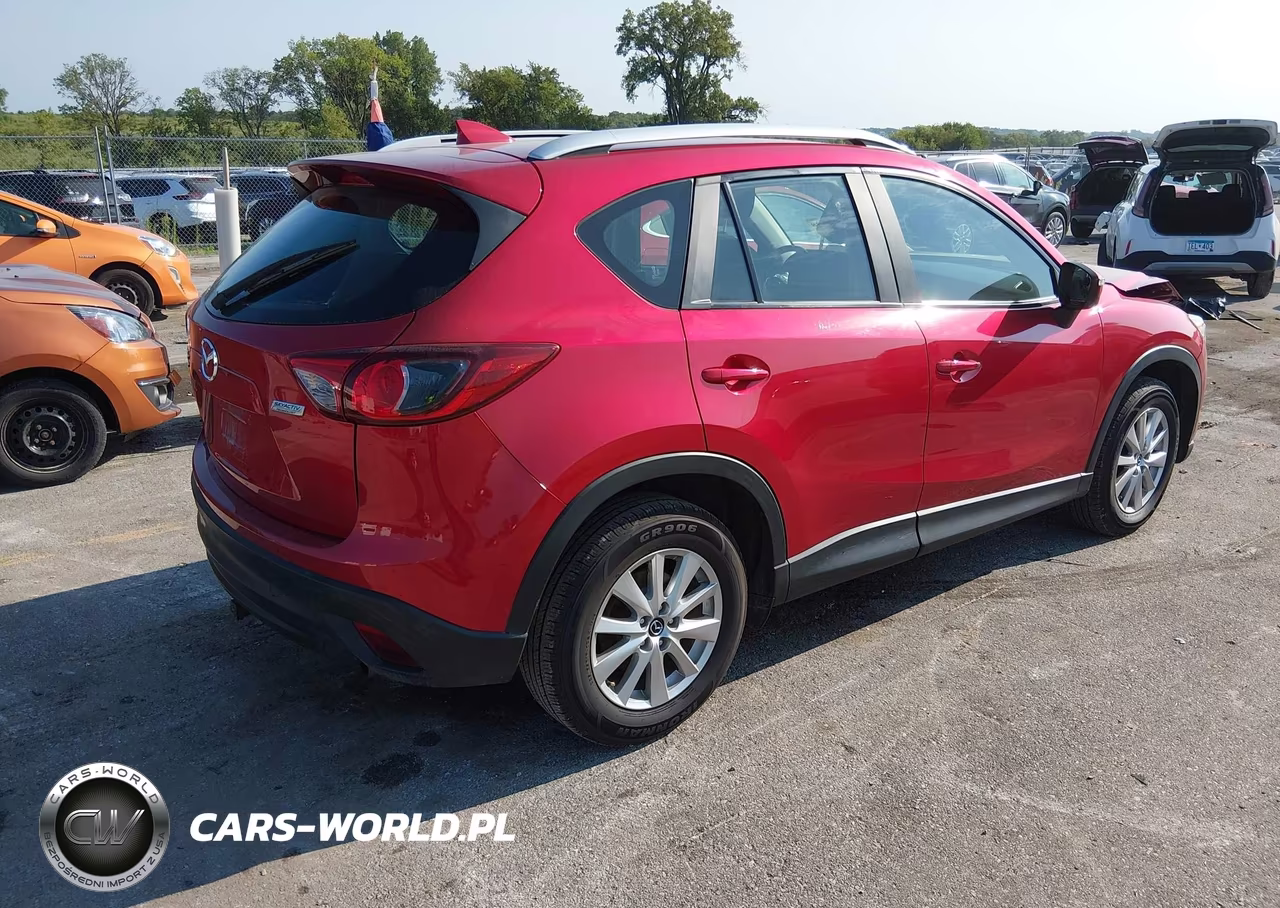 2016 Mazda Cx-5 Sport VIN:JM3KE4BY1G0845090 - 4