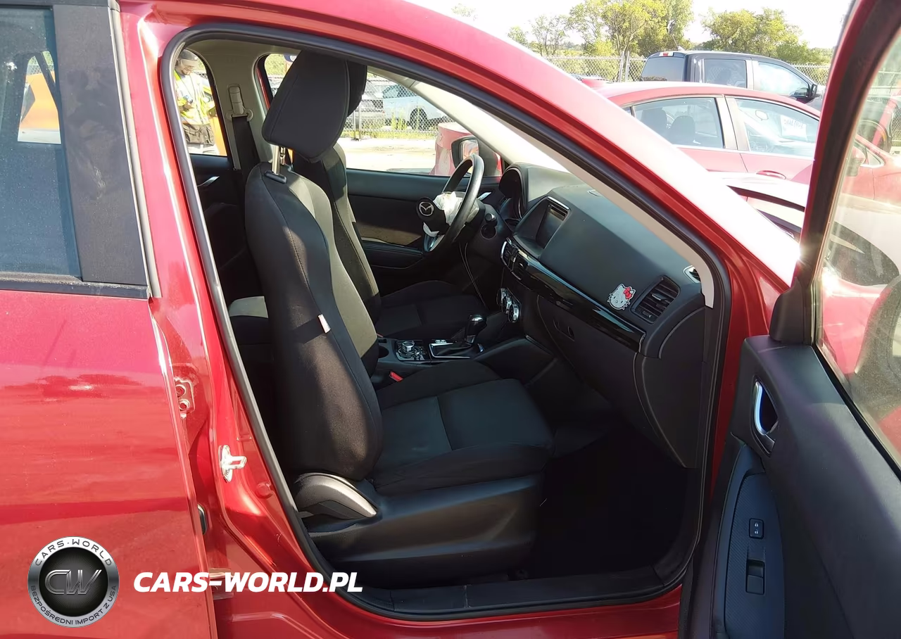 2016 Mazda Cx-5 Sport VIN:JM3KE4BY1G0845090 - 5