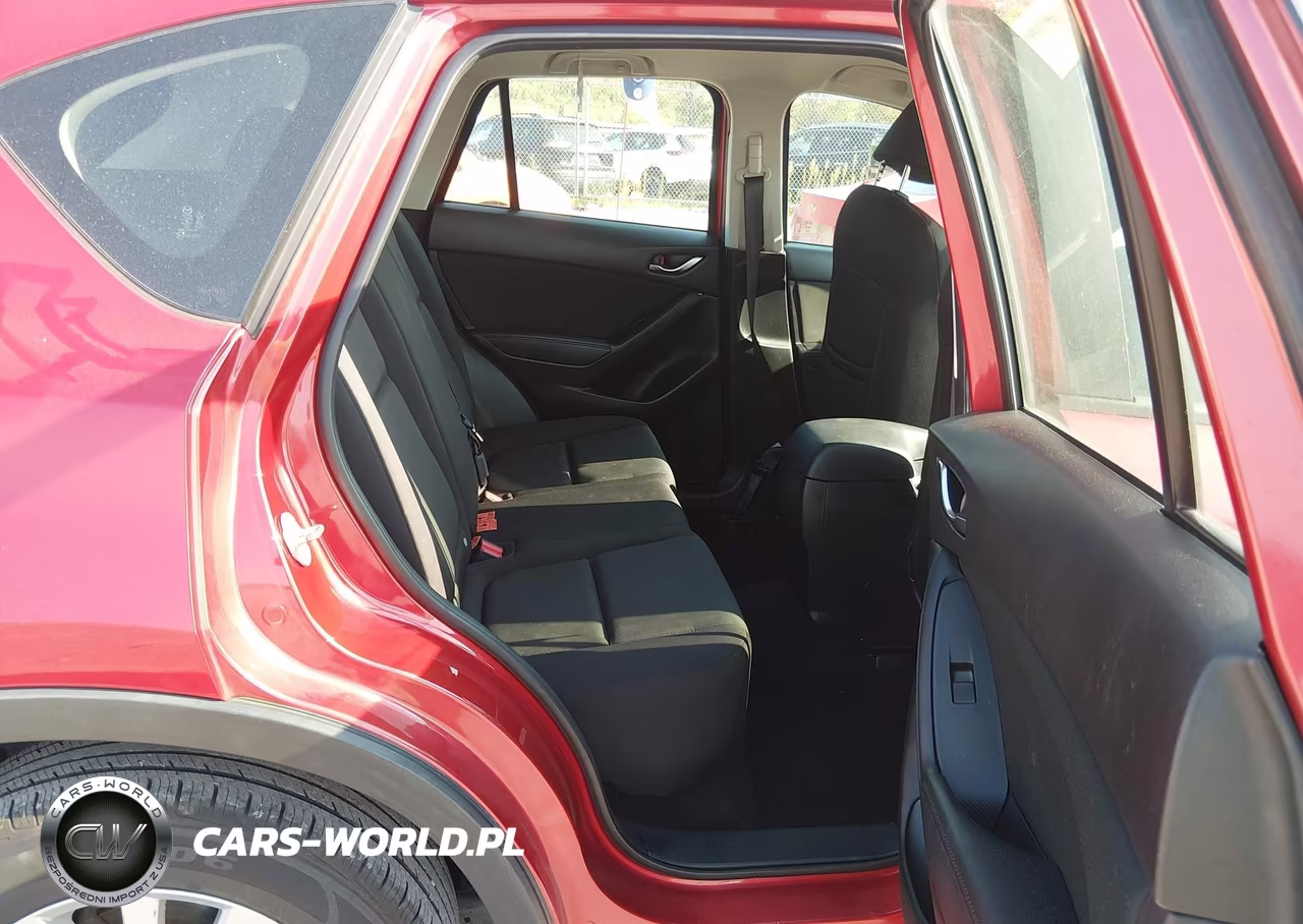2016 Mazda Cx-5 Sport VIN:JM3KE4BY1G0845090 - 8