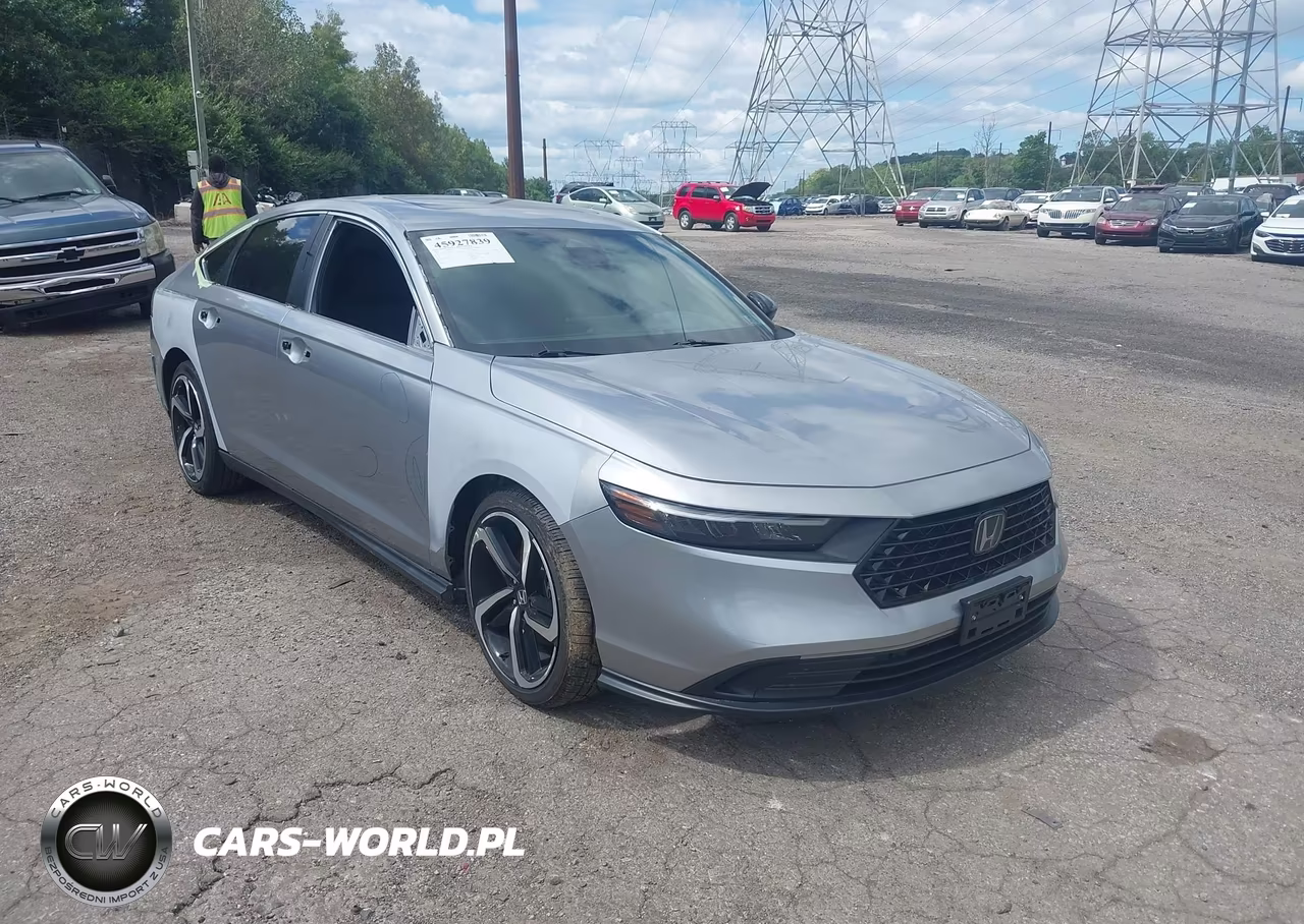 2023 Honda Accord Hybrid Sport