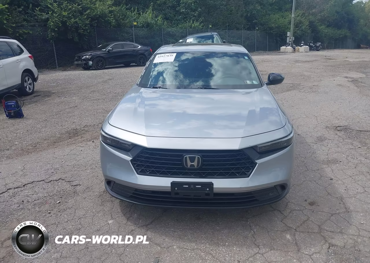 2023 Honda Accord Hybrid Sport VIN:1HGCY2F56PA012227 - 12
