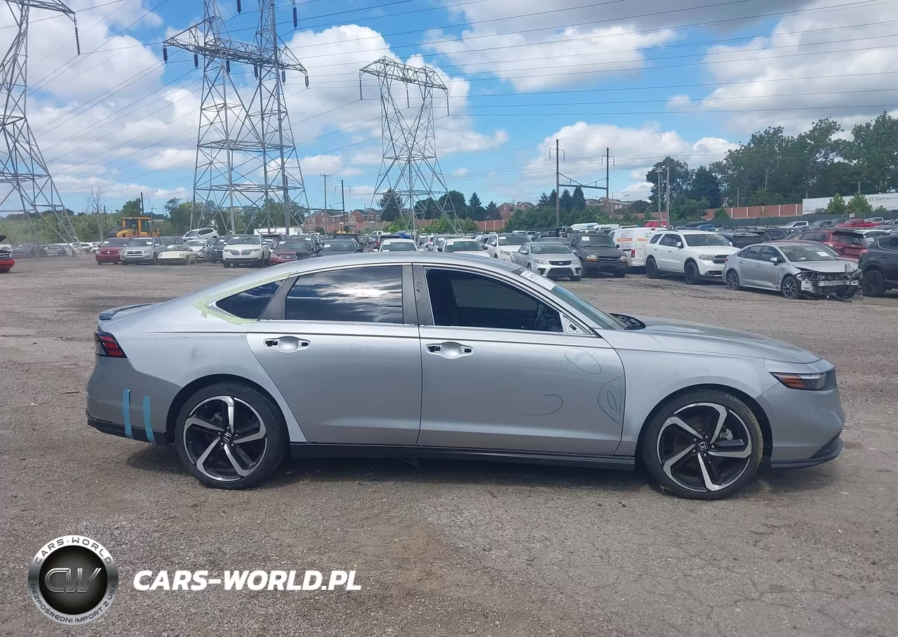 2023 Honda Accord Hybrid Sport VIN:1HGCY2F56PA012227 - 13