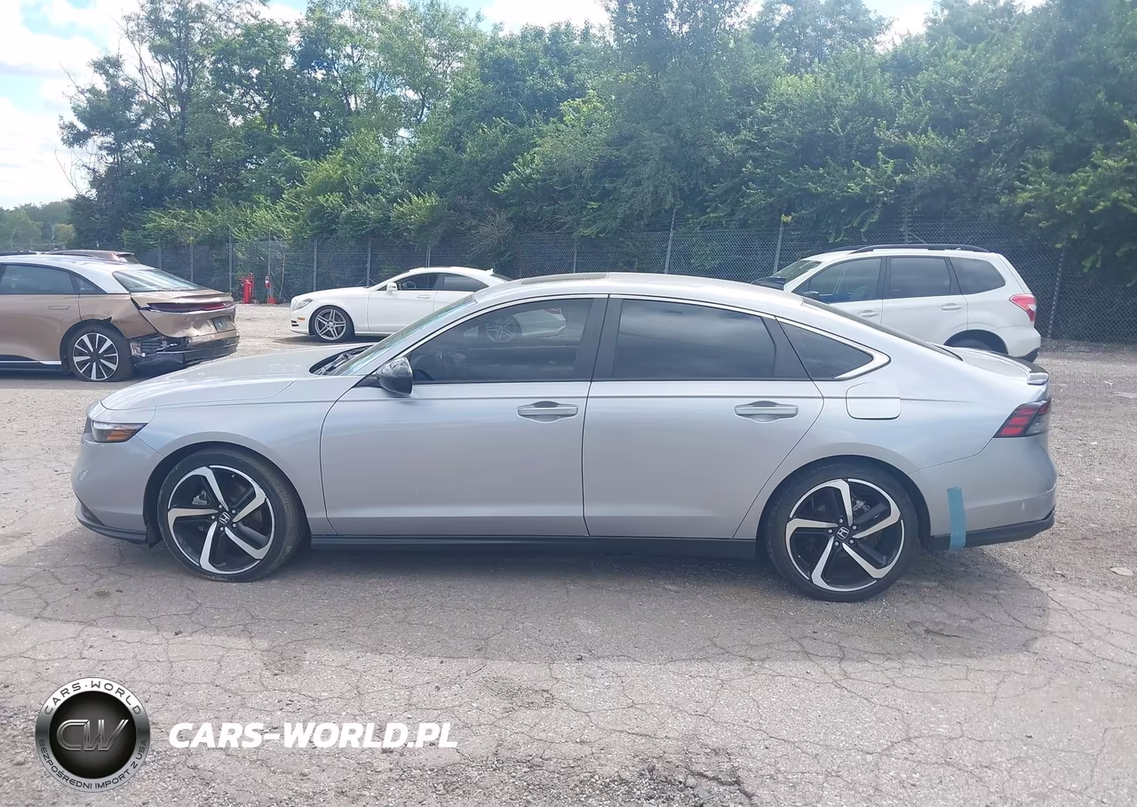 2023 Honda Accord Hybrid Sport VIN:1HGCY2F56PA012227 - 14