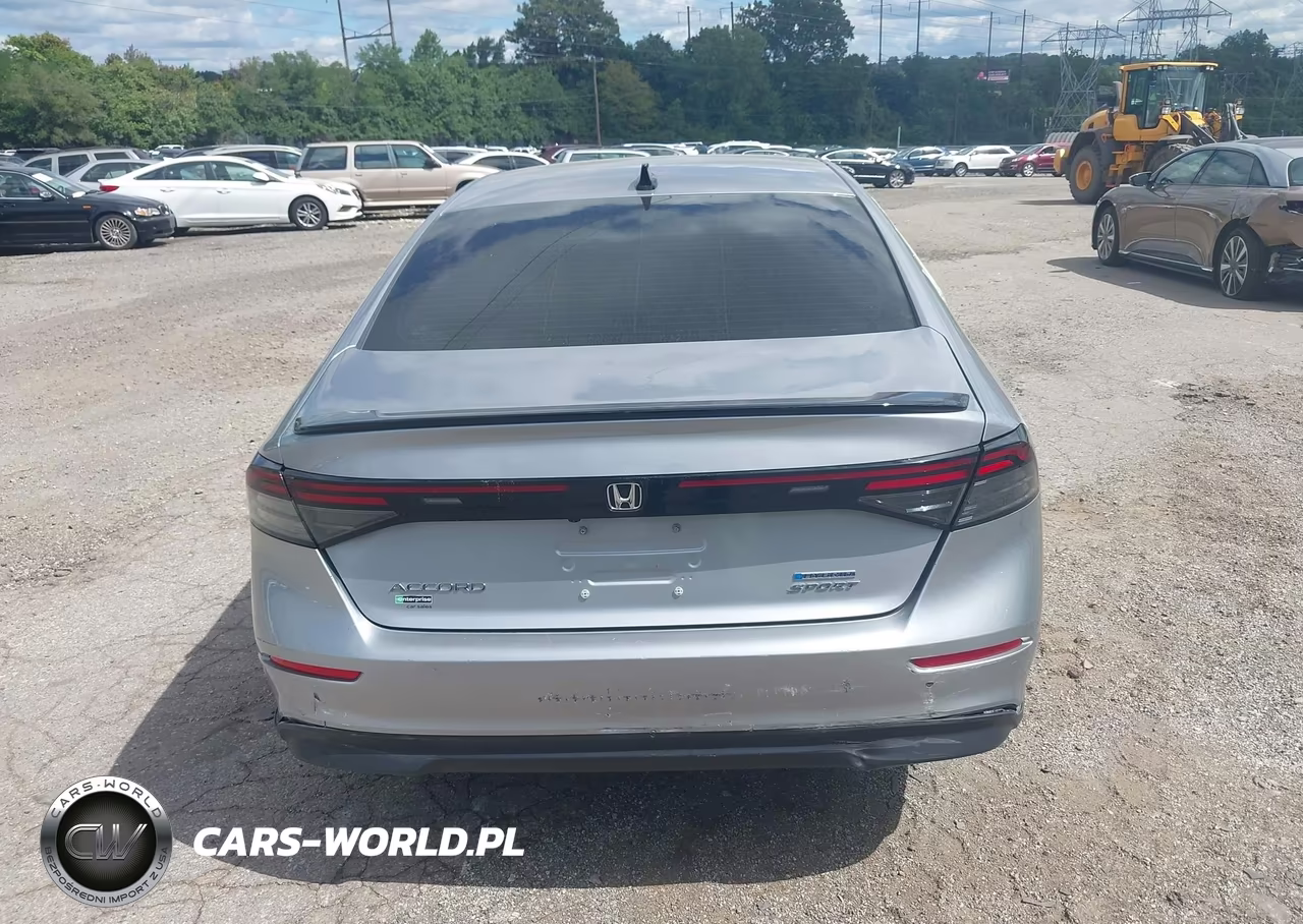 2023 Honda Accord Hybrid Sport VIN:1HGCY2F56PA012227 - 16