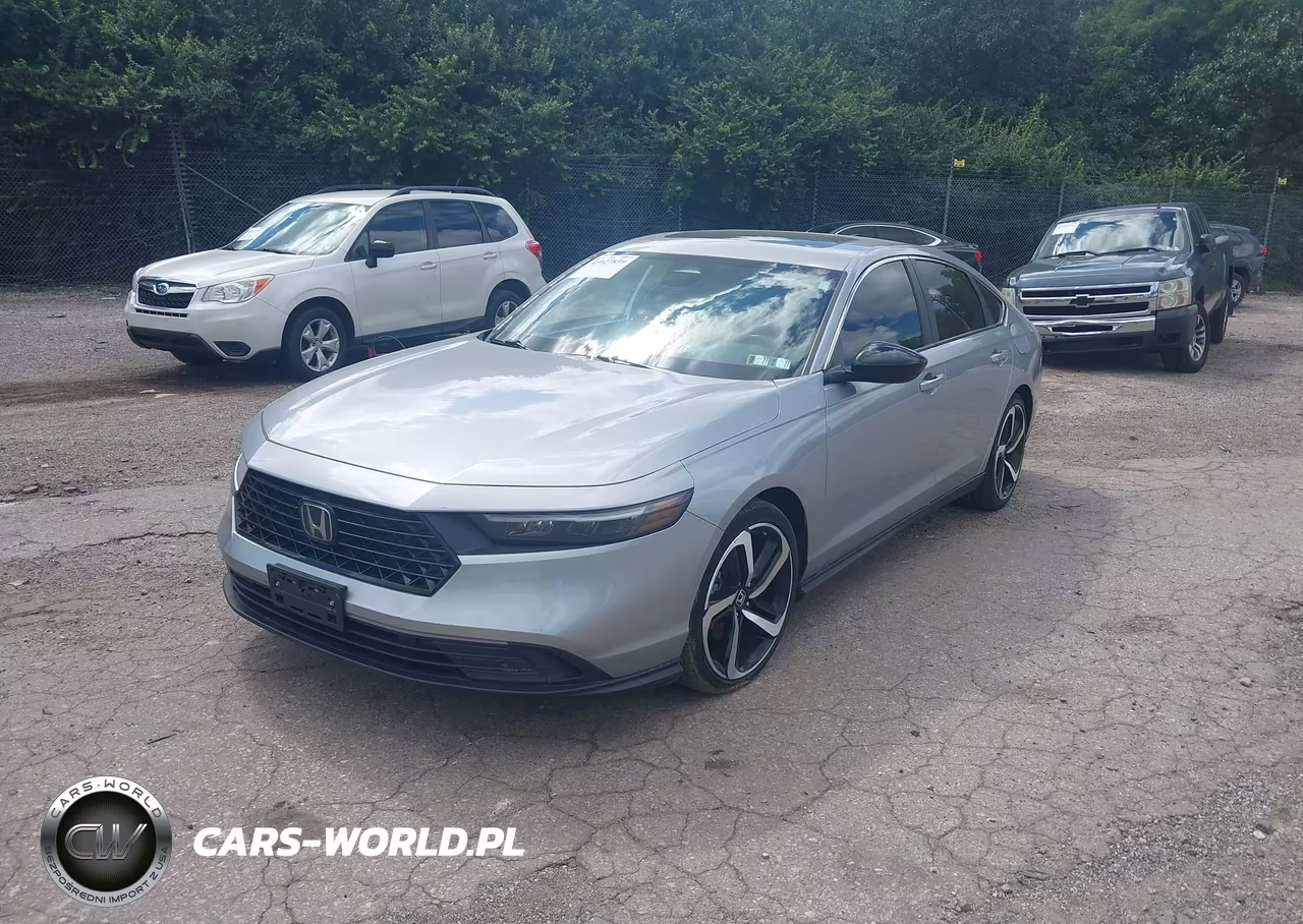 2023 Honda Accord Hybrid Sport VIN:1HGCY2F56PA012227 - 2