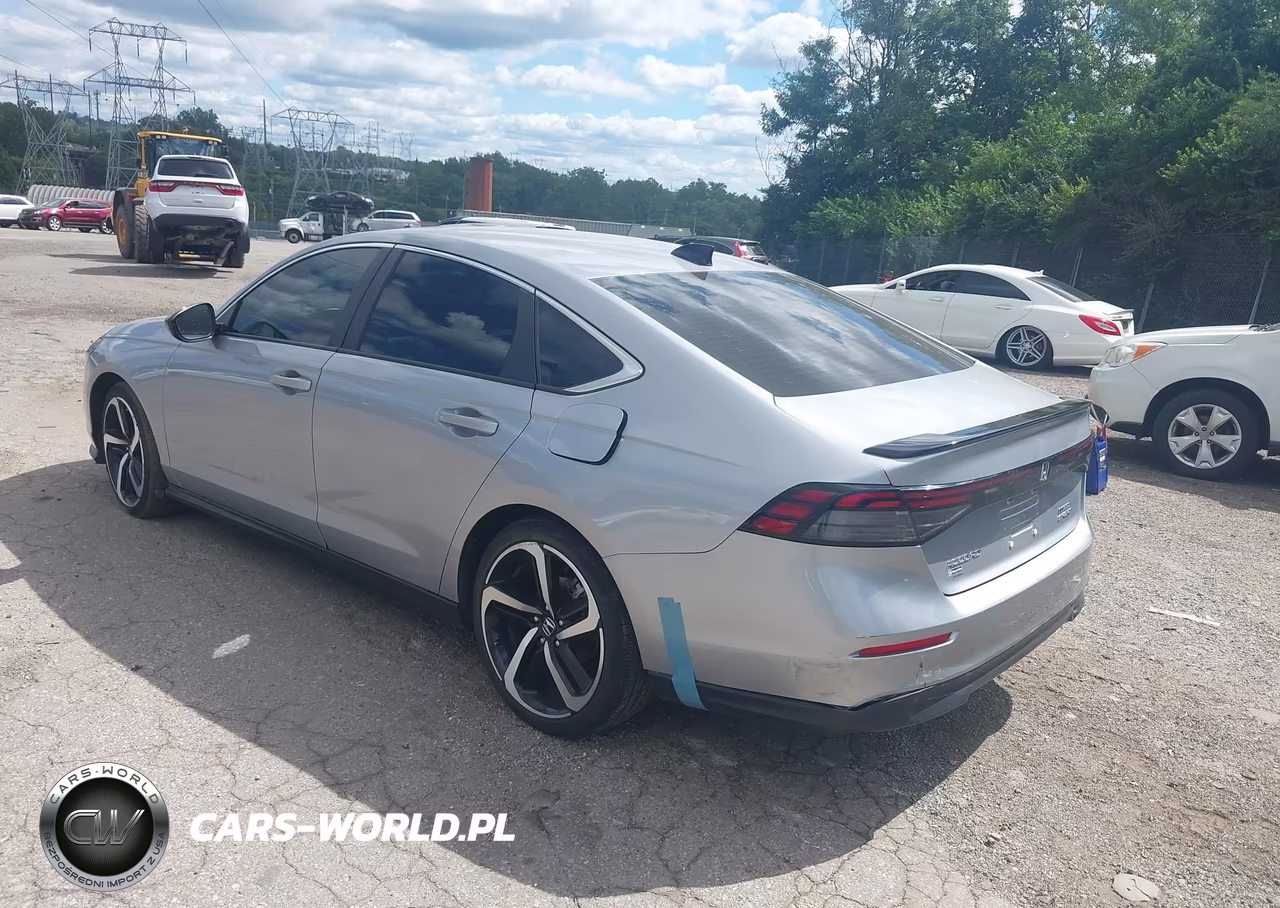 2023 Honda Accord Hybrid Sport VIN:1HGCY2F56PA012227 - 3