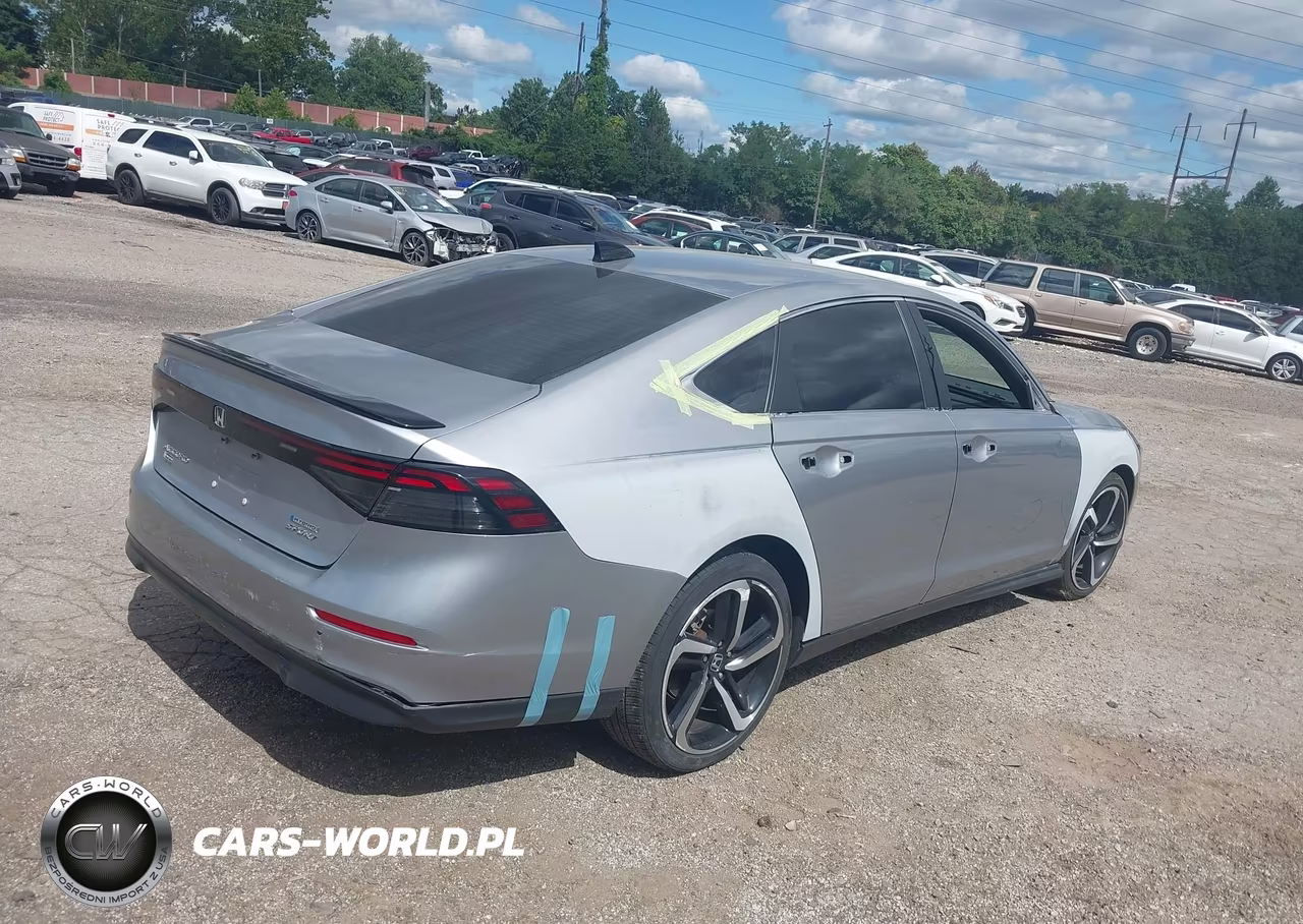 2023 Honda Accord Hybrid Sport VIN:1HGCY2F56PA012227 - 4